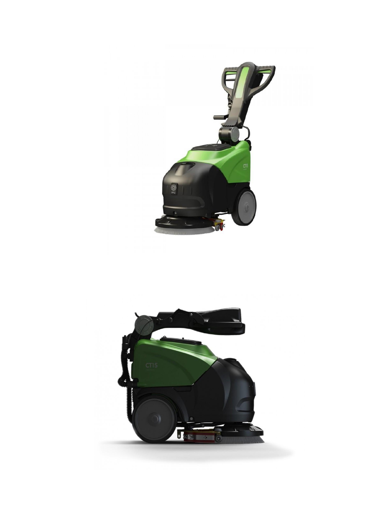 Машина для миття підлоги мережева IPC GANSOW